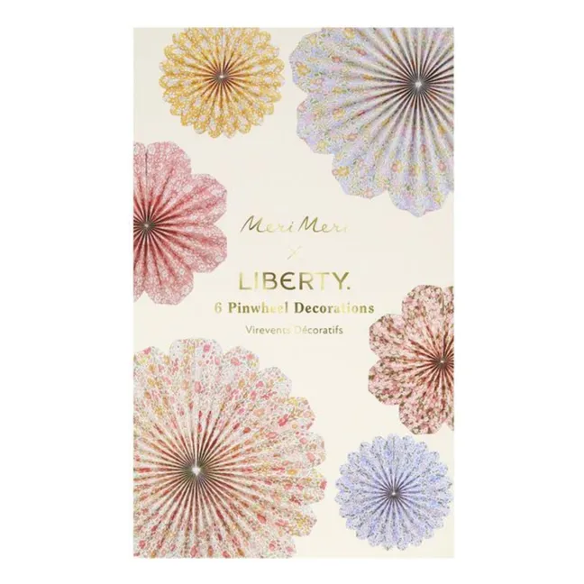 Fleurs décoratives - Meri Meri x Liberty
