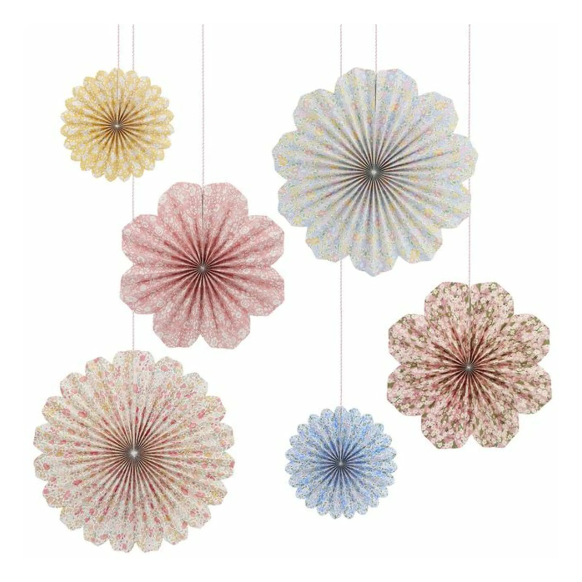 Meri Meri Multicoloured Decorative Flowers - X Liberty