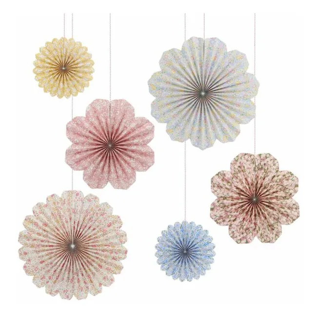 Flores decorativas - Meri Meri x Liberty