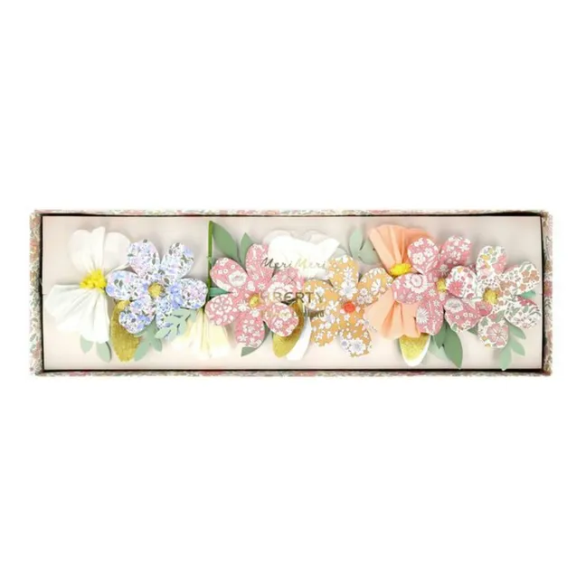 Ghirlanda di fiori - Meri Meri x Liberty