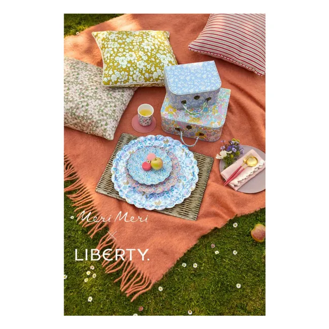 Gobelets en mélamine - Meri Meri x Liberty - Set de 4