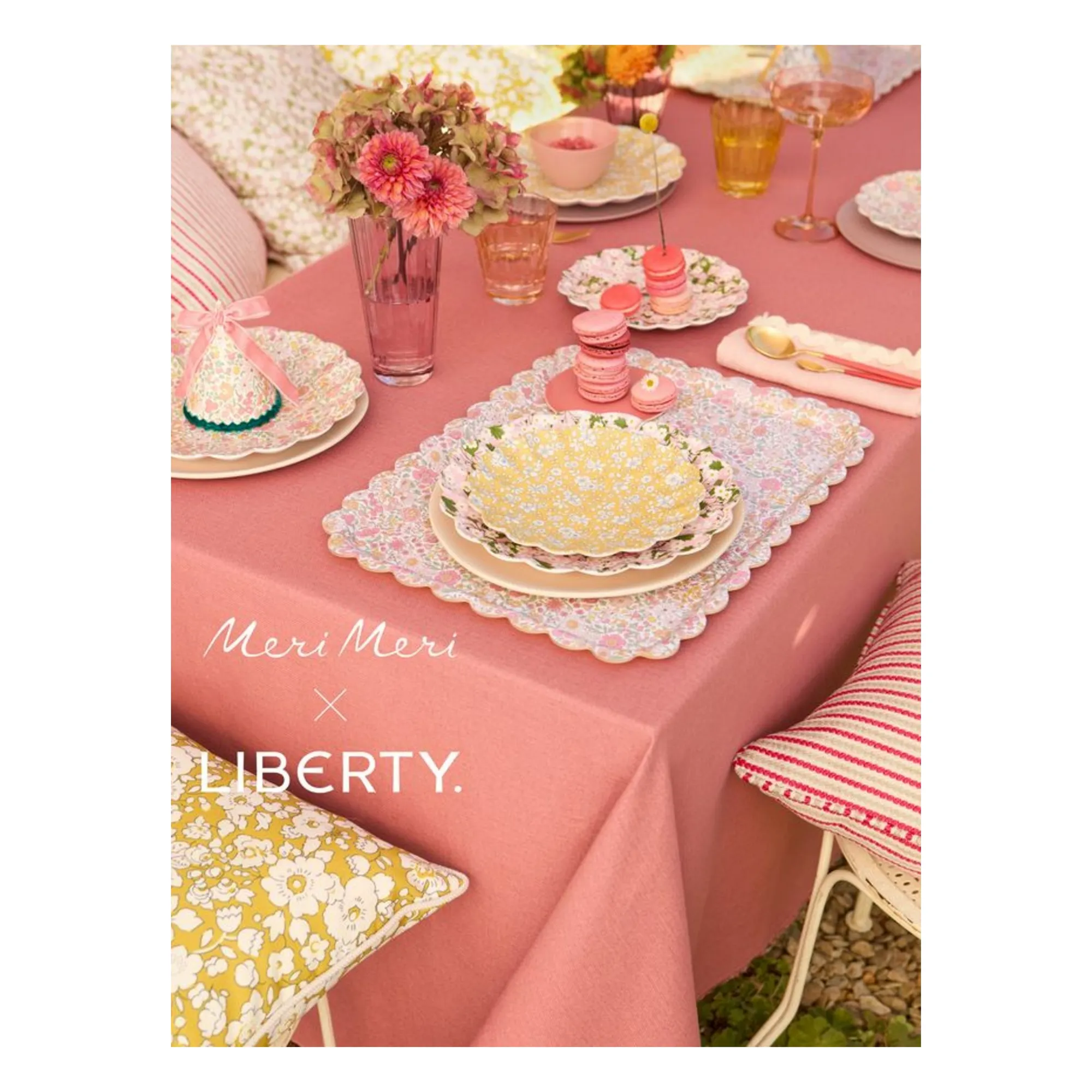 Meri Meri - Set de table Emma & Georgina - Meri Meri x Liberty (Meri Meri) - Image 1