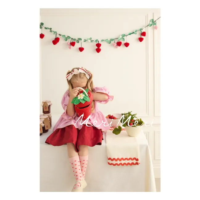 Strawberry garland