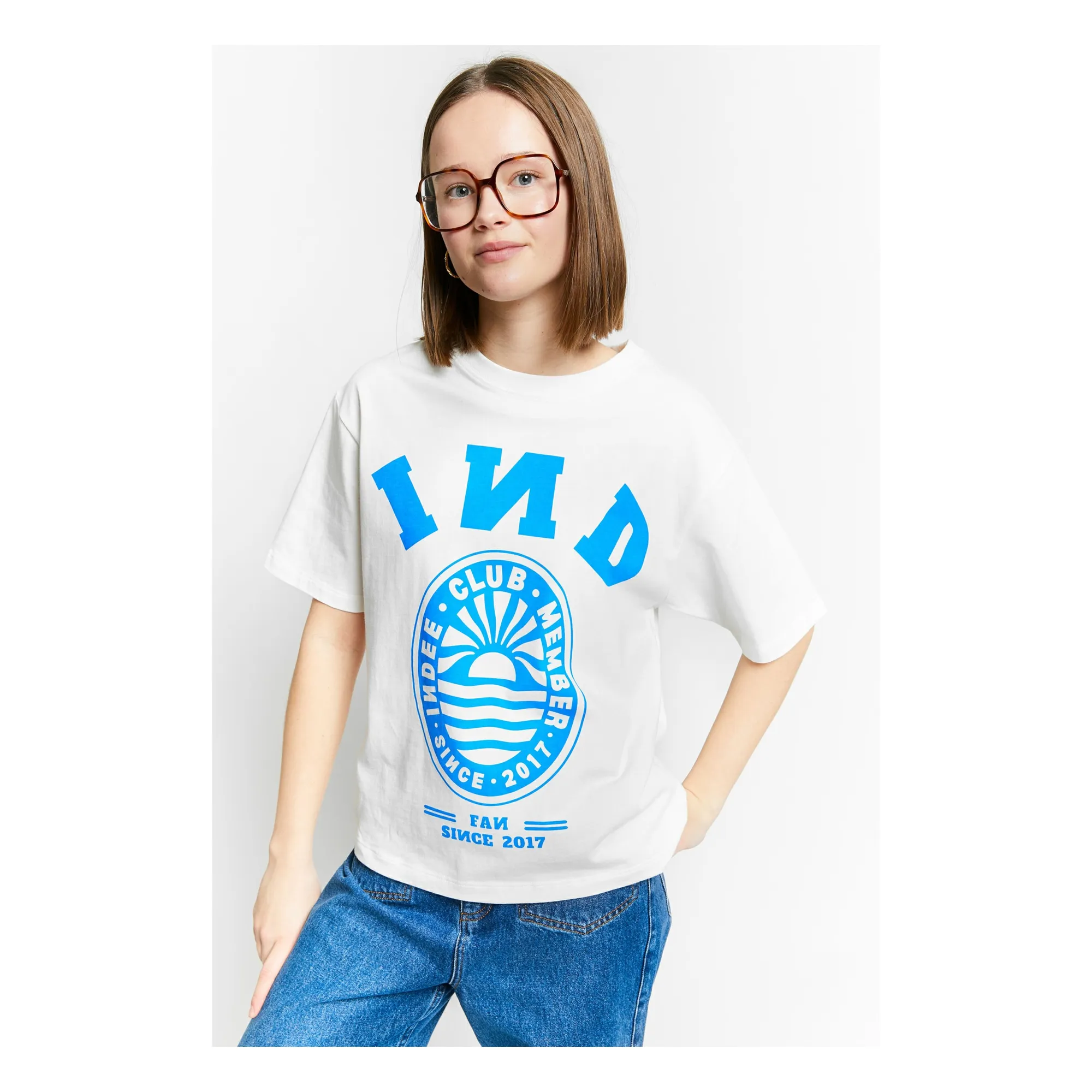 Indee White Sienna T-Shirt
