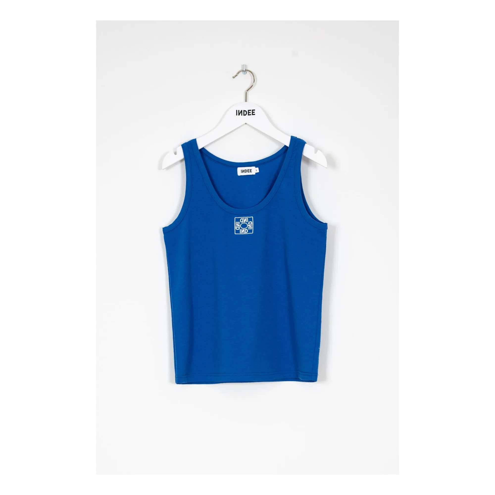Indee Royal Blue Sand Beach Tank Top