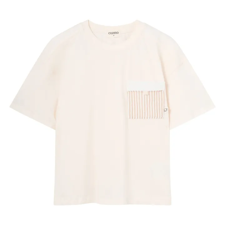 Neil T-shirt | Ecru- Product image n°0