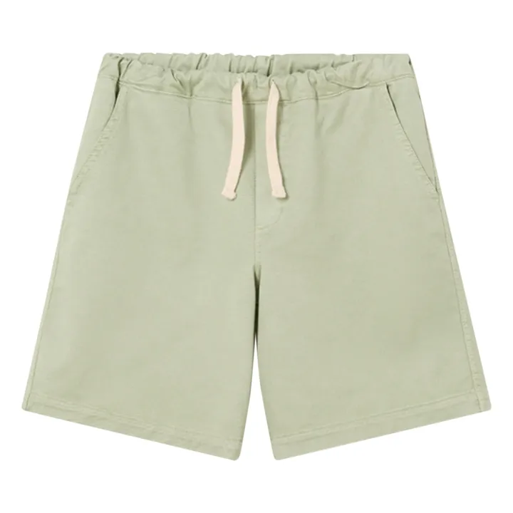 Bermuda-Shorts Sergio Lyocell | Blasses Grün- Produktbild Nr. 0