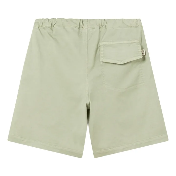 Bermuda-Shorts Sergio Lyocell | Blasses Grün- Produktbild Nr. 3