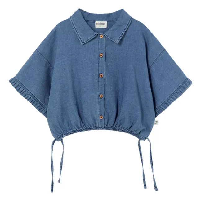 Bluse Lua | Blau