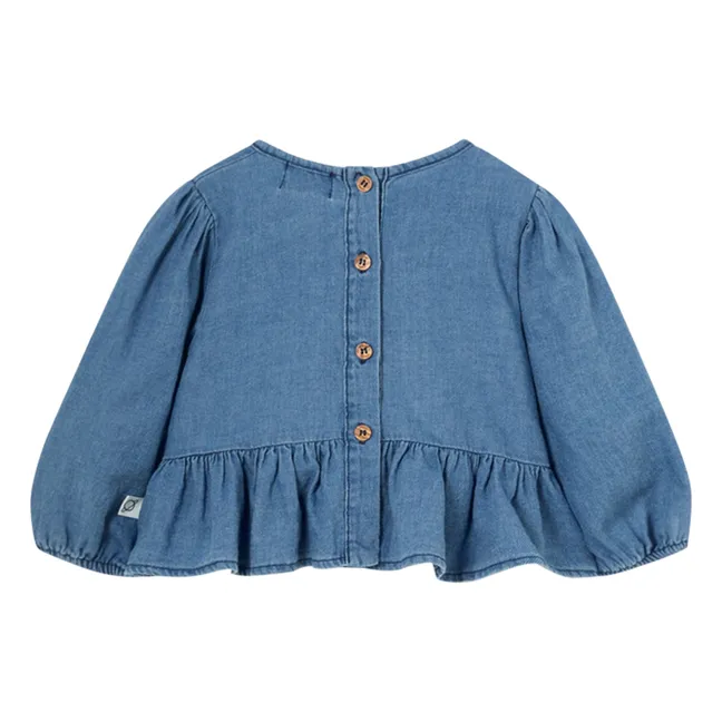 Jenny blouse | Blue