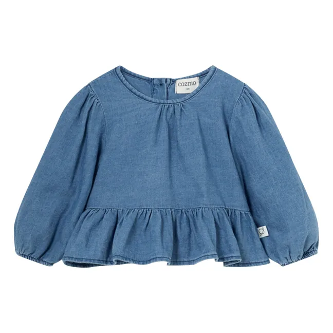 Jenny blouse | Blue