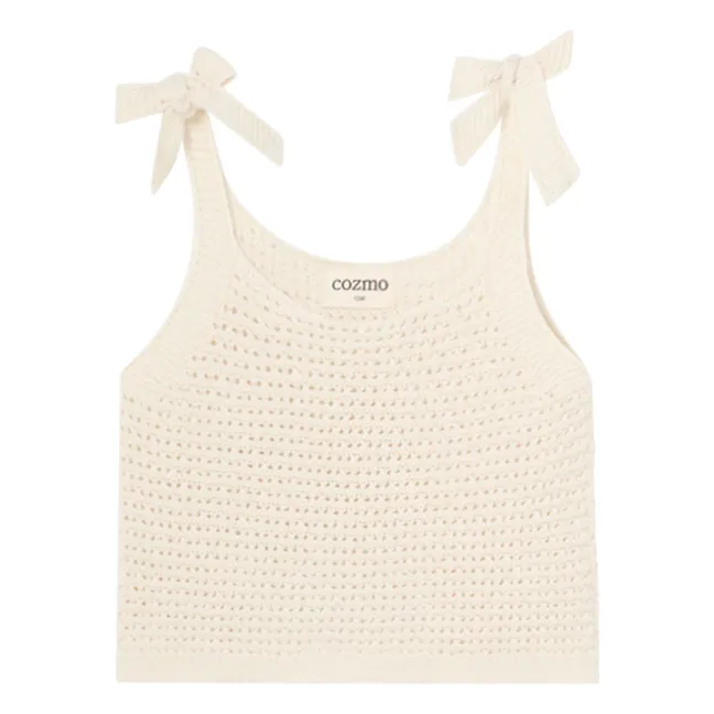 Top Anais Recycled Fibers | Ecru