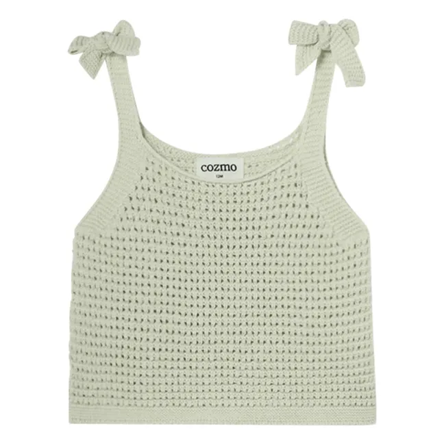 Top Anais Recycled Fibers | Sage