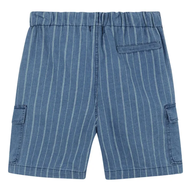 Bermuda Léon | Bleu