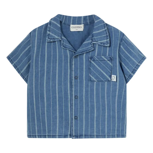 Hemd Abel | Blau