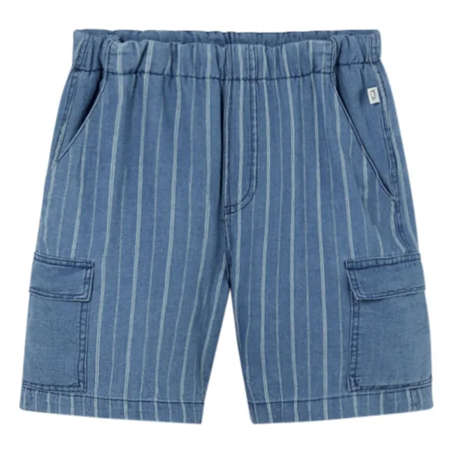 Bermuda Léon | Bleu
