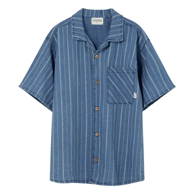 Hemd Abel | Blau