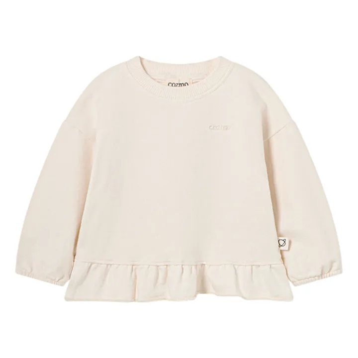 Moira sweatshirt | Ecru- Product image n°0