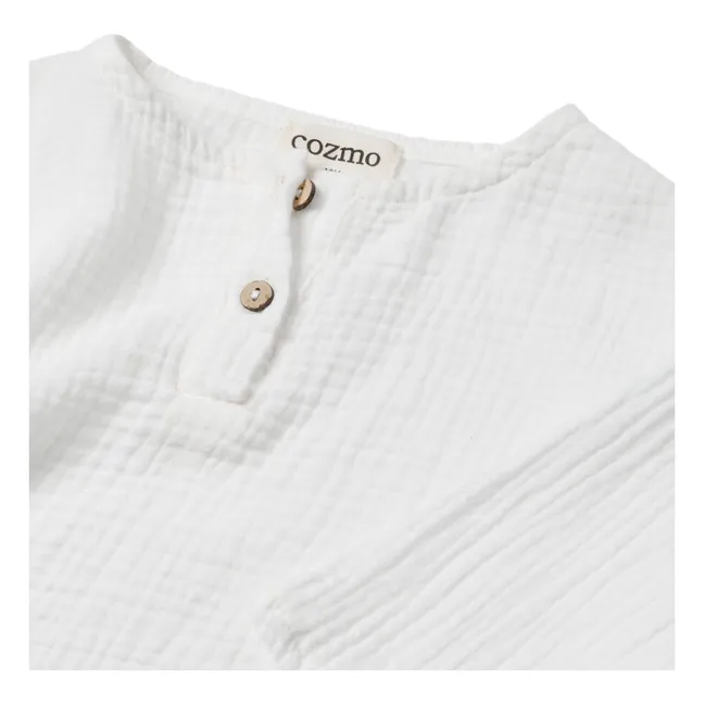 T-Shirt Iago Gaze Aus Baumwolle | Seidenfarben