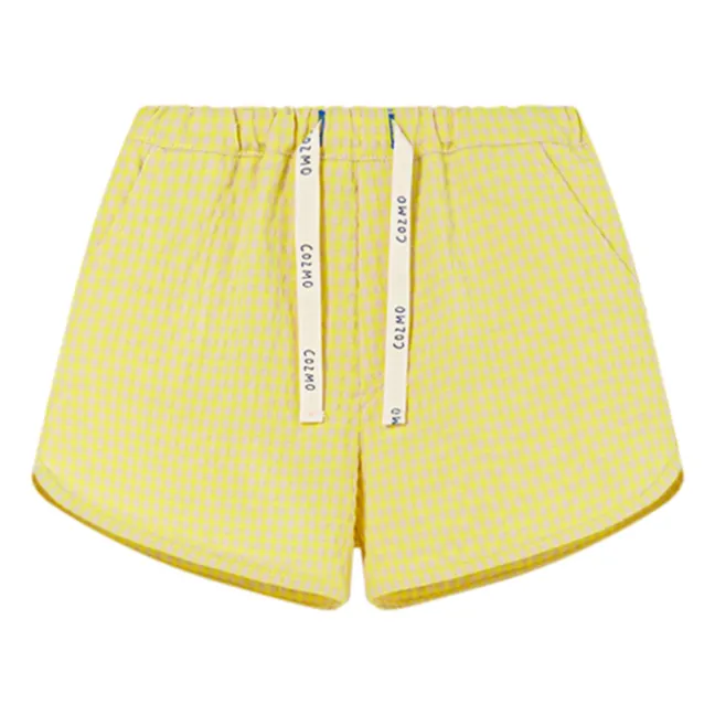 Shorts Julius Vichy Recycled Fibres | Gelb