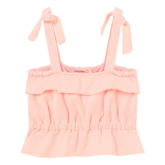 Top Sandy Eponge Bio | Rose bonbon