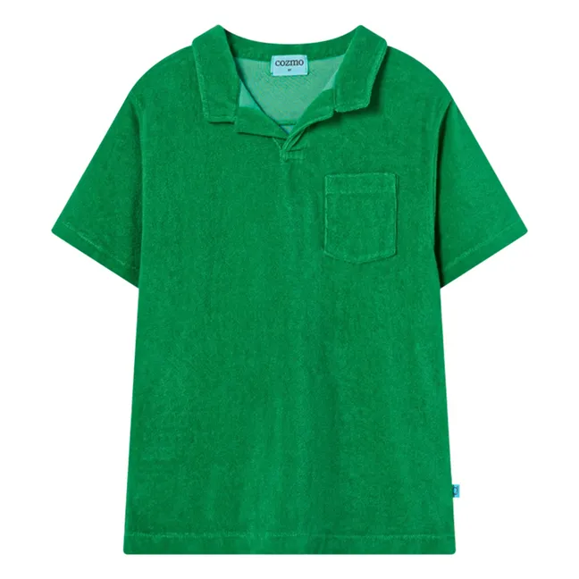 Polo Mael Eponge Bio | Vert