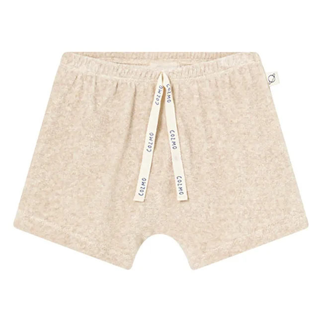 Short Asier Eponge Bio | Ecru