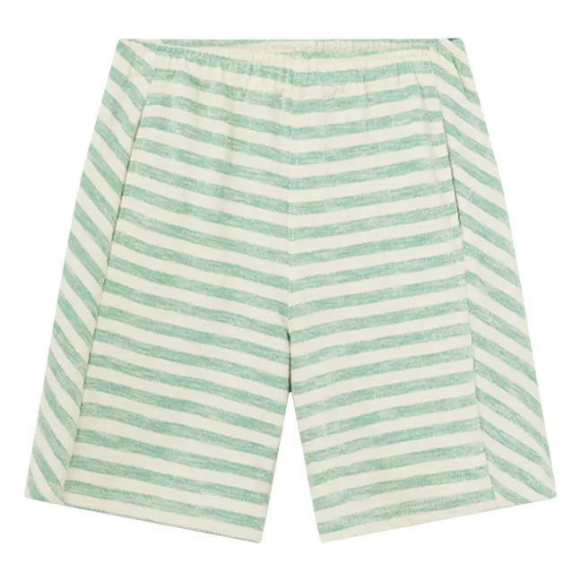 Saint Pantalones cortos de algodón orgánico | Verde
