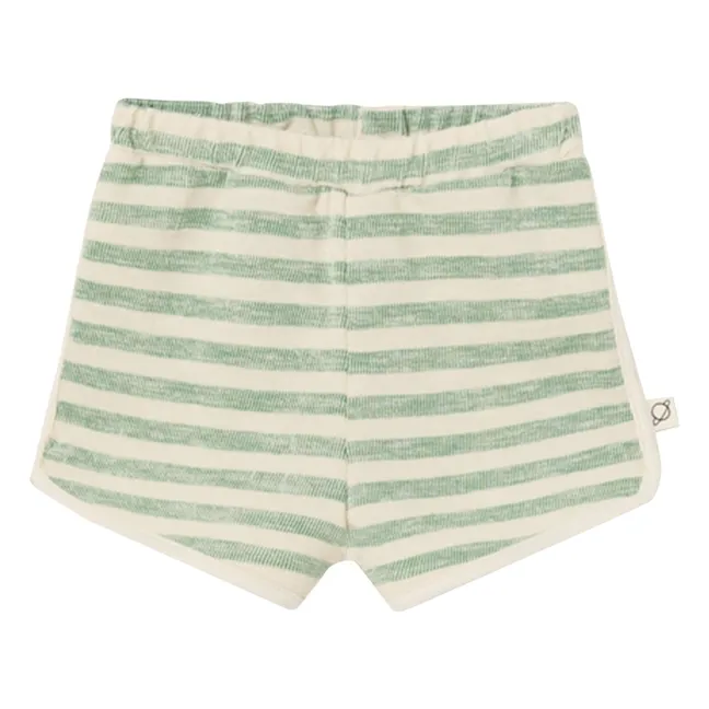 Short Elio Coton Bio | Vert