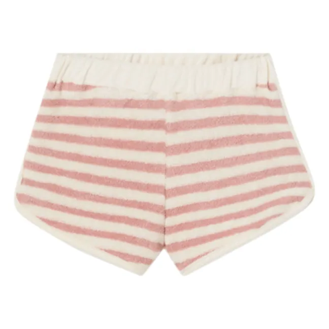 Shorts Elio Bio-Frottee | Blassrosa