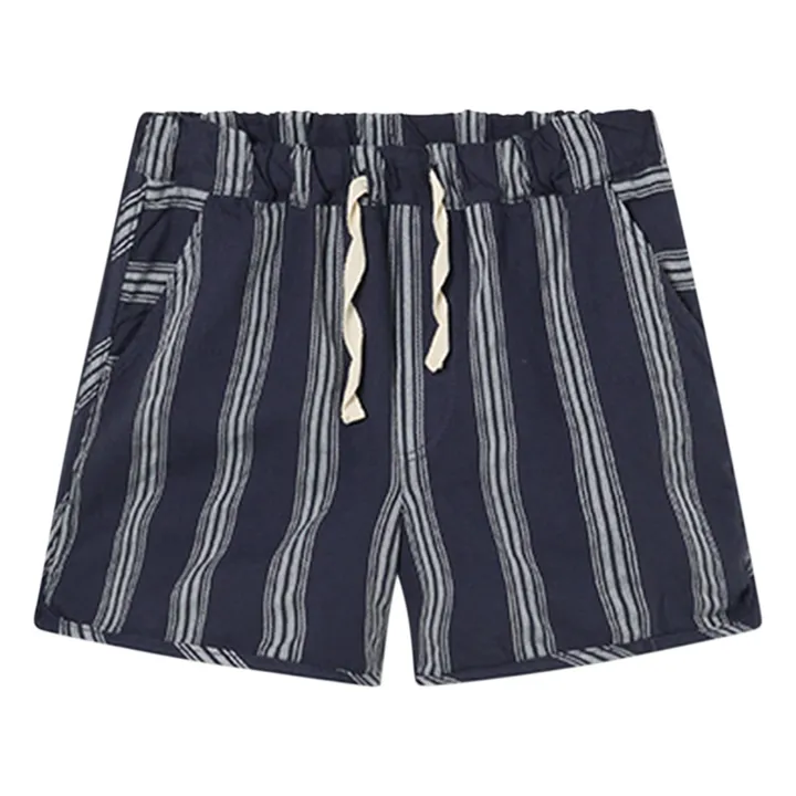 Short Julius | Navy blue- Product image n°0