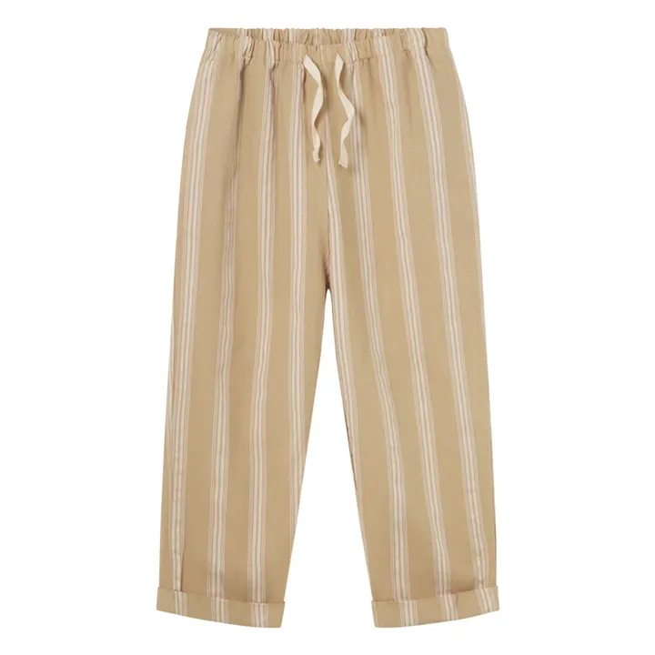 Pantalon Olivier | Beige- Image produit n°0