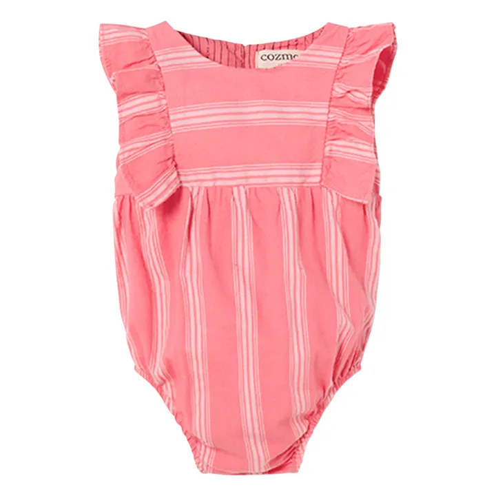 Camila romper | Pink- Product image n°0
