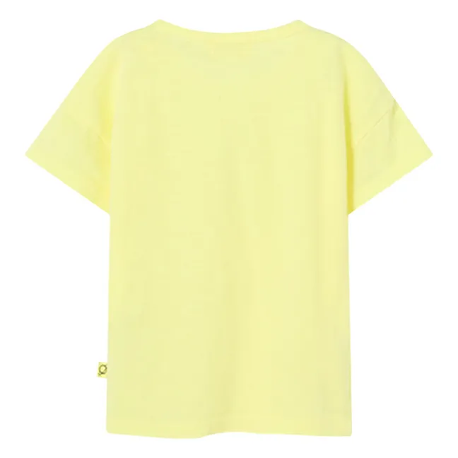 Maglietta Bob | Giallo