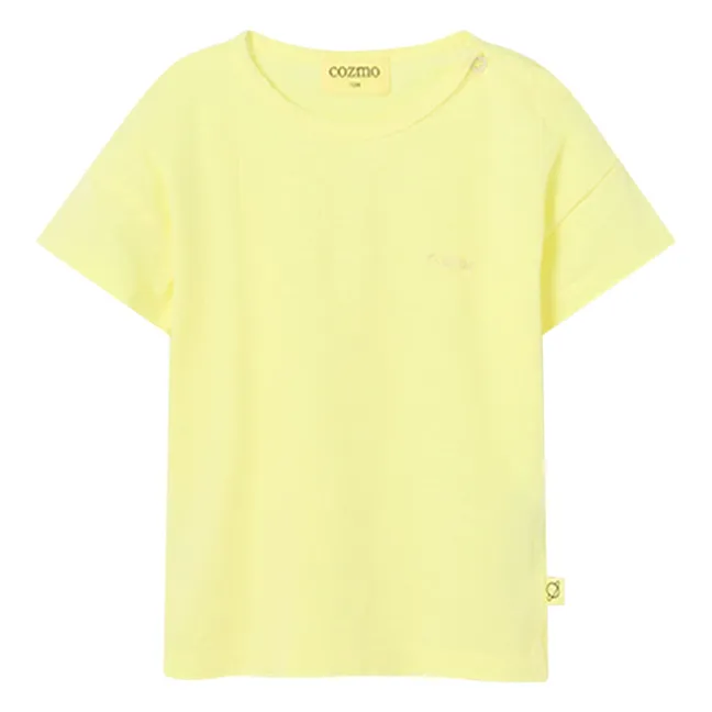 Maglietta Bob | Giallo