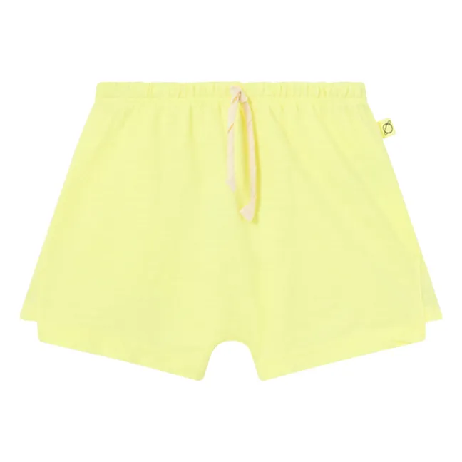 Shorts Liam Bio-Baumwolle | Gelb