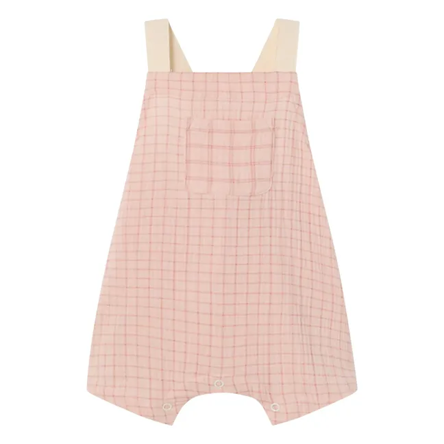 Mono de gasa de algodón Leo | Rosa