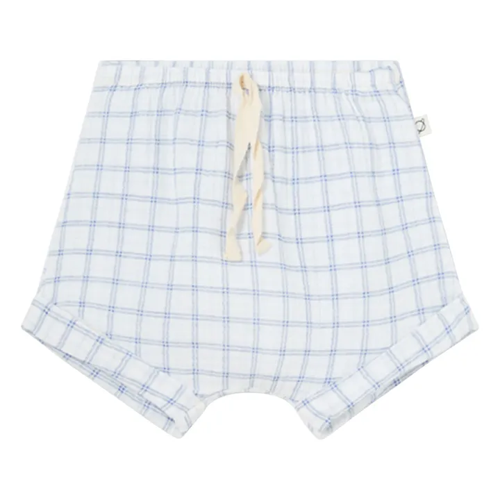 Shorts Neo Bio-Baumwolle | Blau- Produktbild Nr. 0