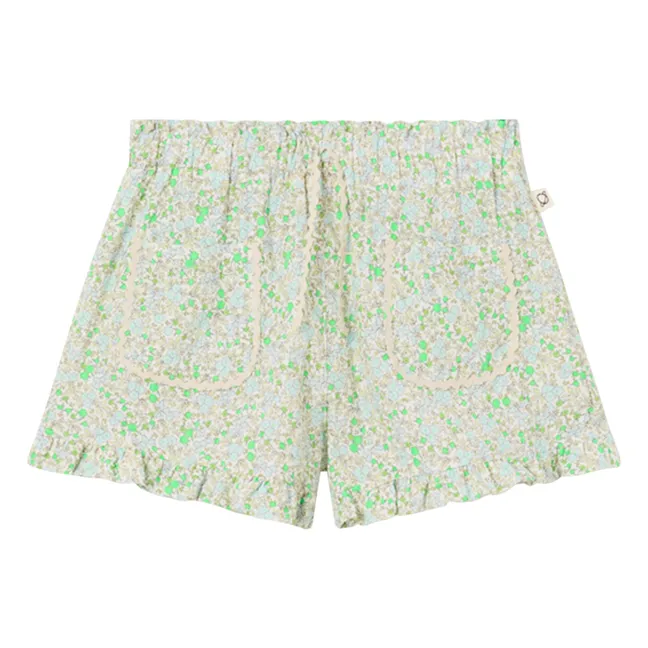 Short Lina Coton Bio | Vert