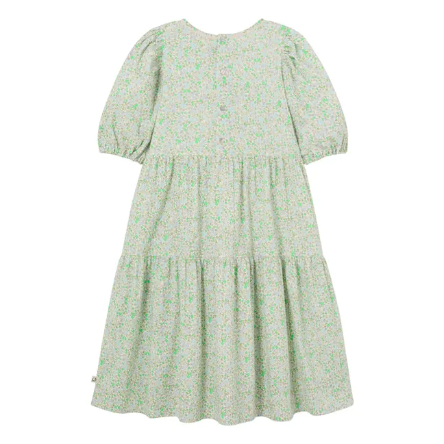 Robe Eva Coton Bio | Vert
