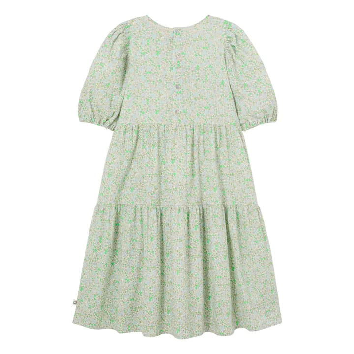 Kleid Eva Bio-Baumwolle | Grün- Produktbild Nr. 1