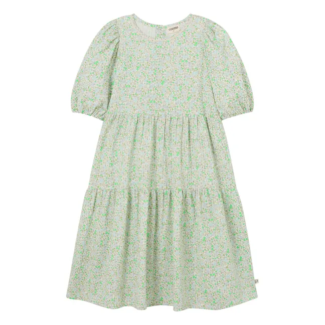 Robe Eva Coton Bio | Vert