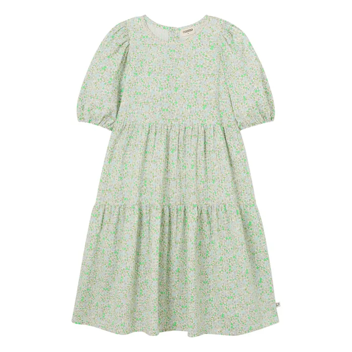 Kleid Eva Bio-Baumwolle | Grün- Produktbild Nr. 0