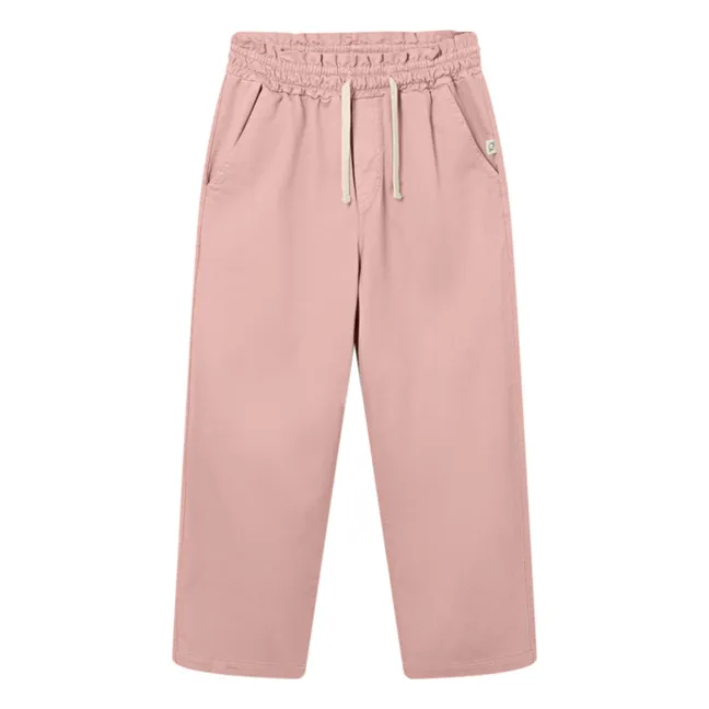 Pantaloni Paola in lyocell | Rosa Pallido