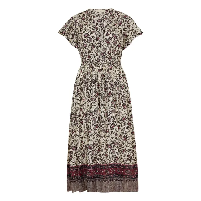 Lyria dress | Ecru