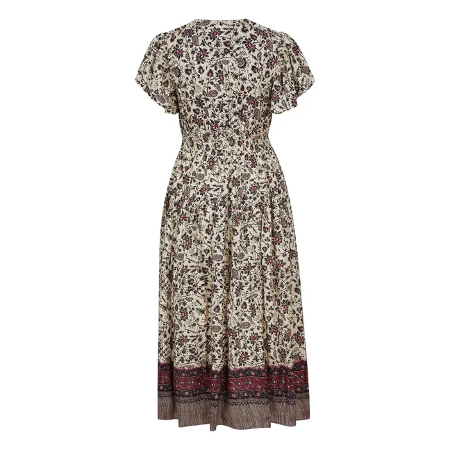 Lyria dress | Ecru