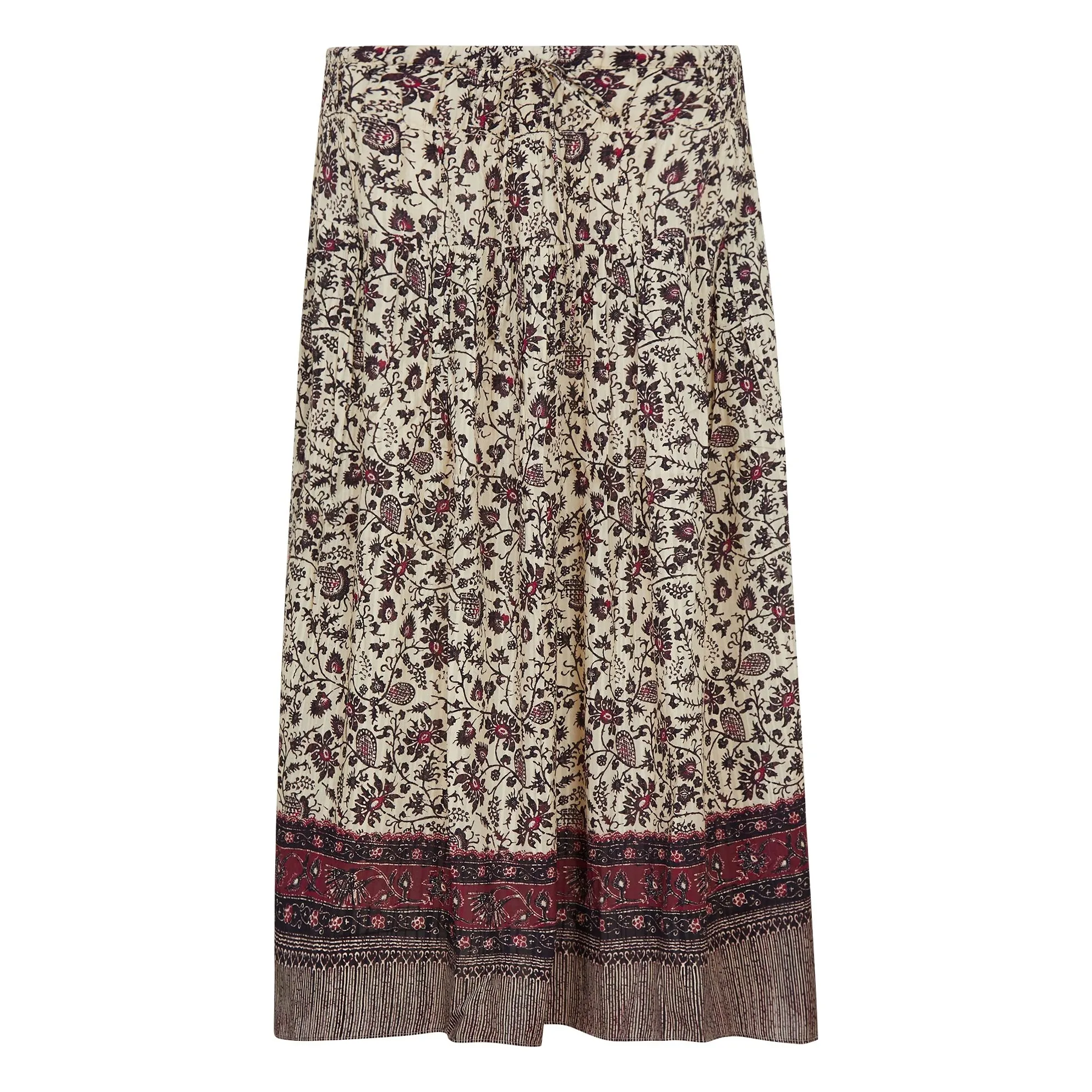 Ulla Johnson Ecru Avia Skirt