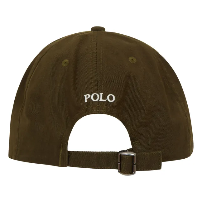 Apparel cap | Dark khaki