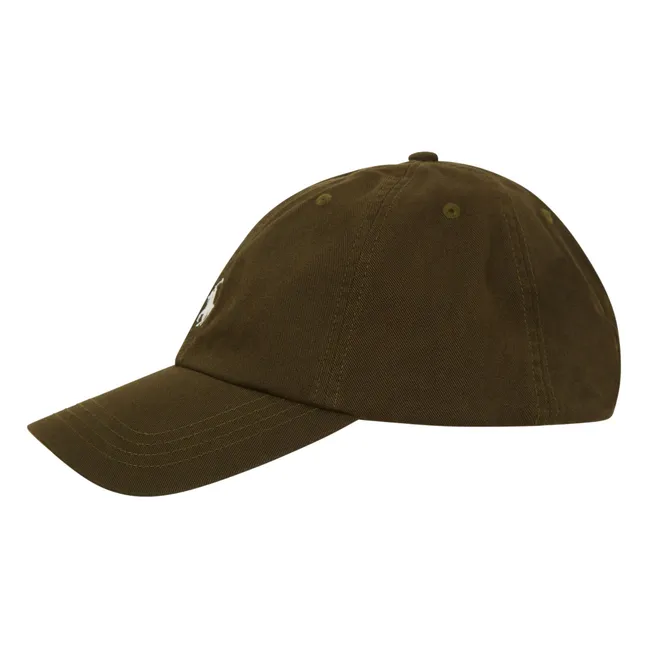 Apparel cap | Dark khaki