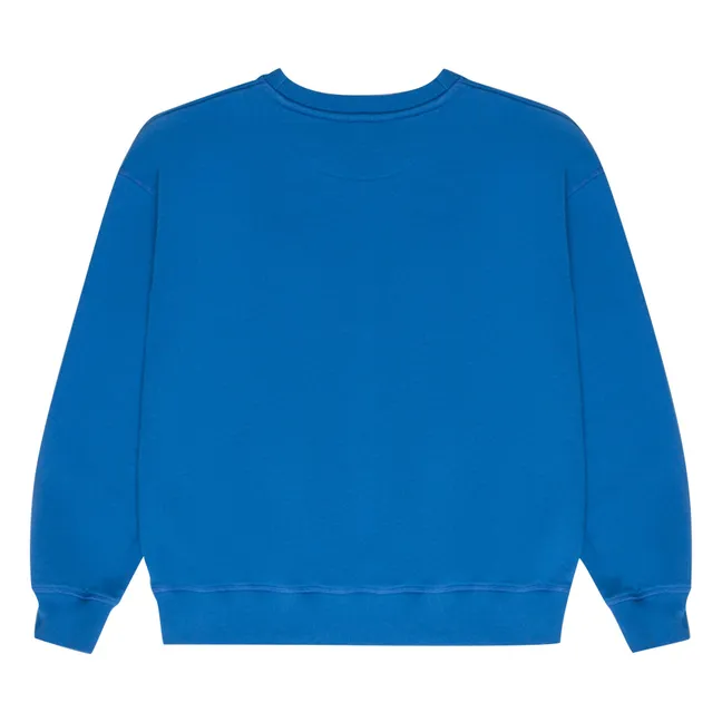 Sudadera con logo Mykonos | Azul